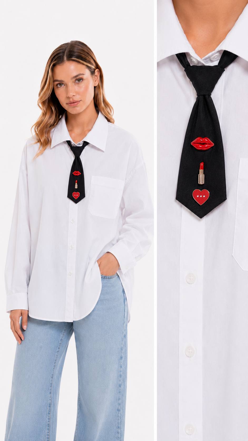 GÖMLEK AKSESUARLI KRAVAT
