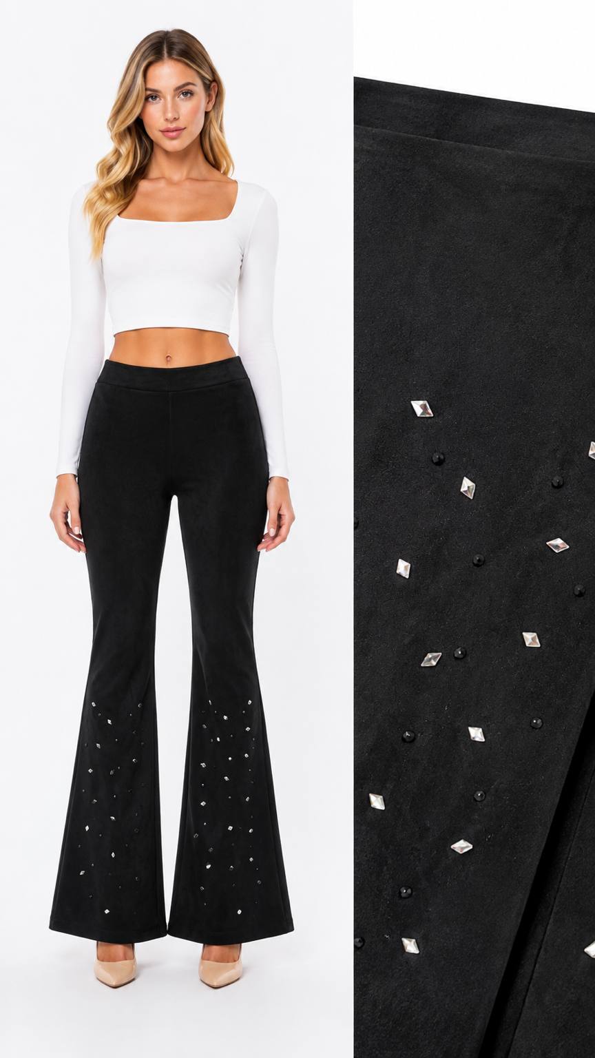 PANTALON DİZ ALTI İKİ FARKLI TAŞ YAPŞ.