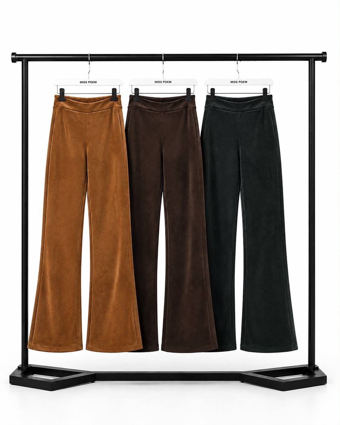 YARIM İSPANYOL PAÇA PANTALON görsel 2