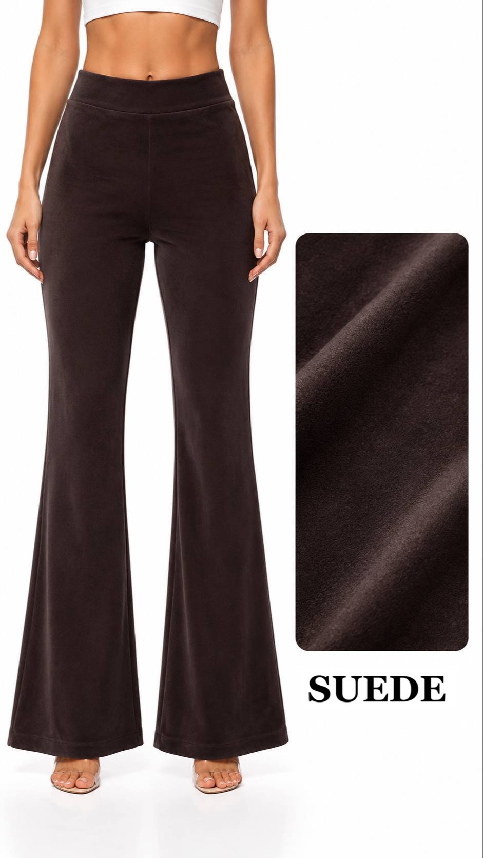 YARIM İSPANYOL PAÇA PANTALON