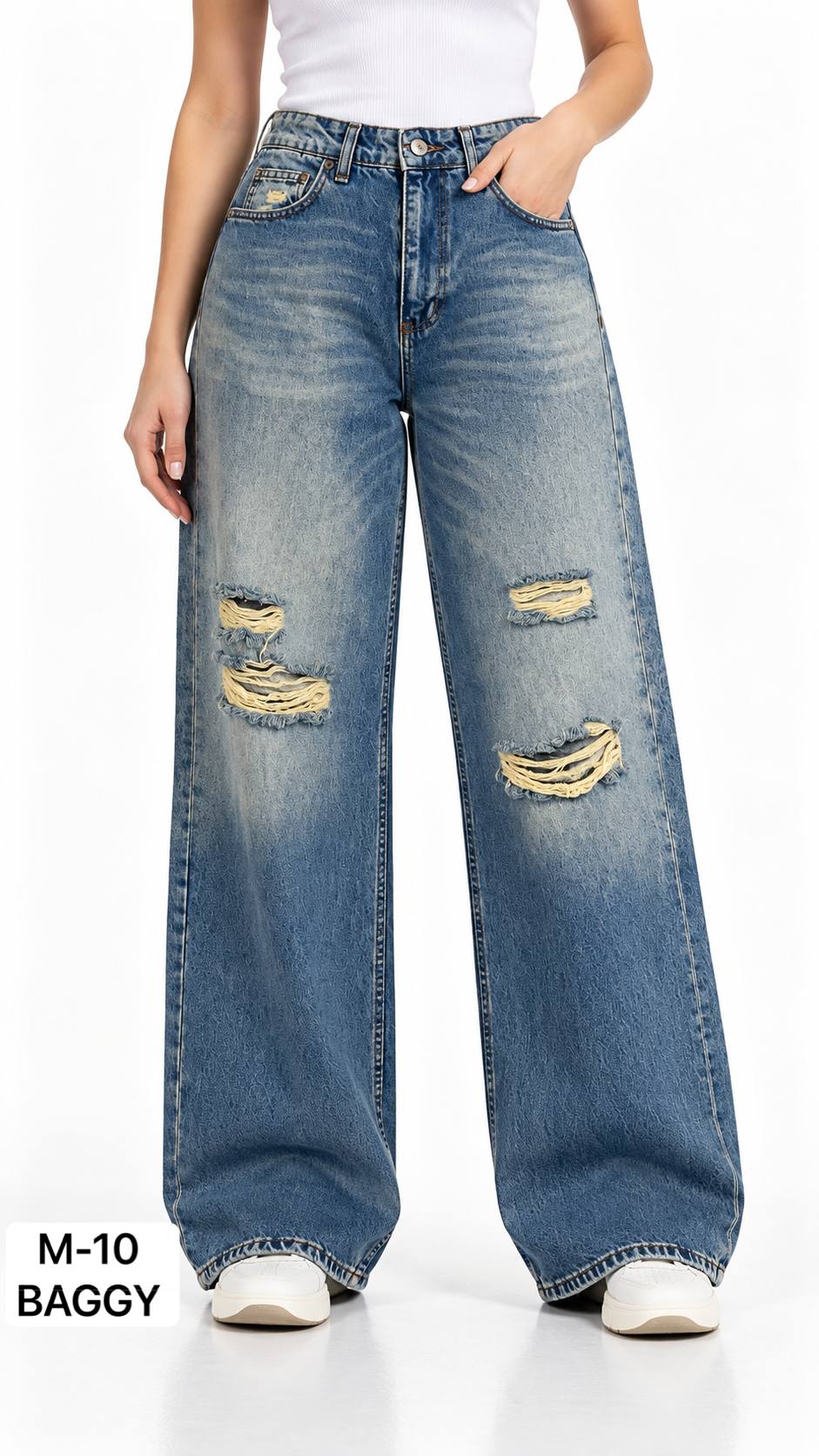 BAGGY DENİM PANTOLON